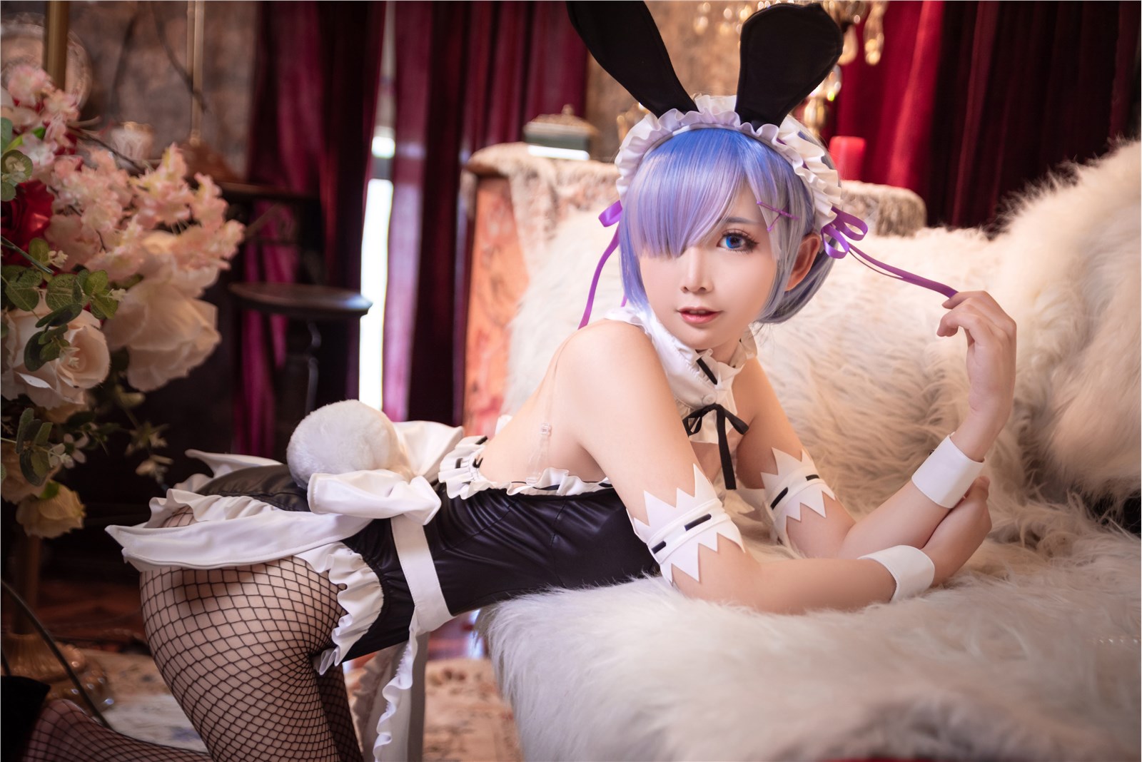 Coser Pasta Xian'er NO.058 Mesh Socks Rem(23)